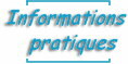 Informations pratiques d'avant-course